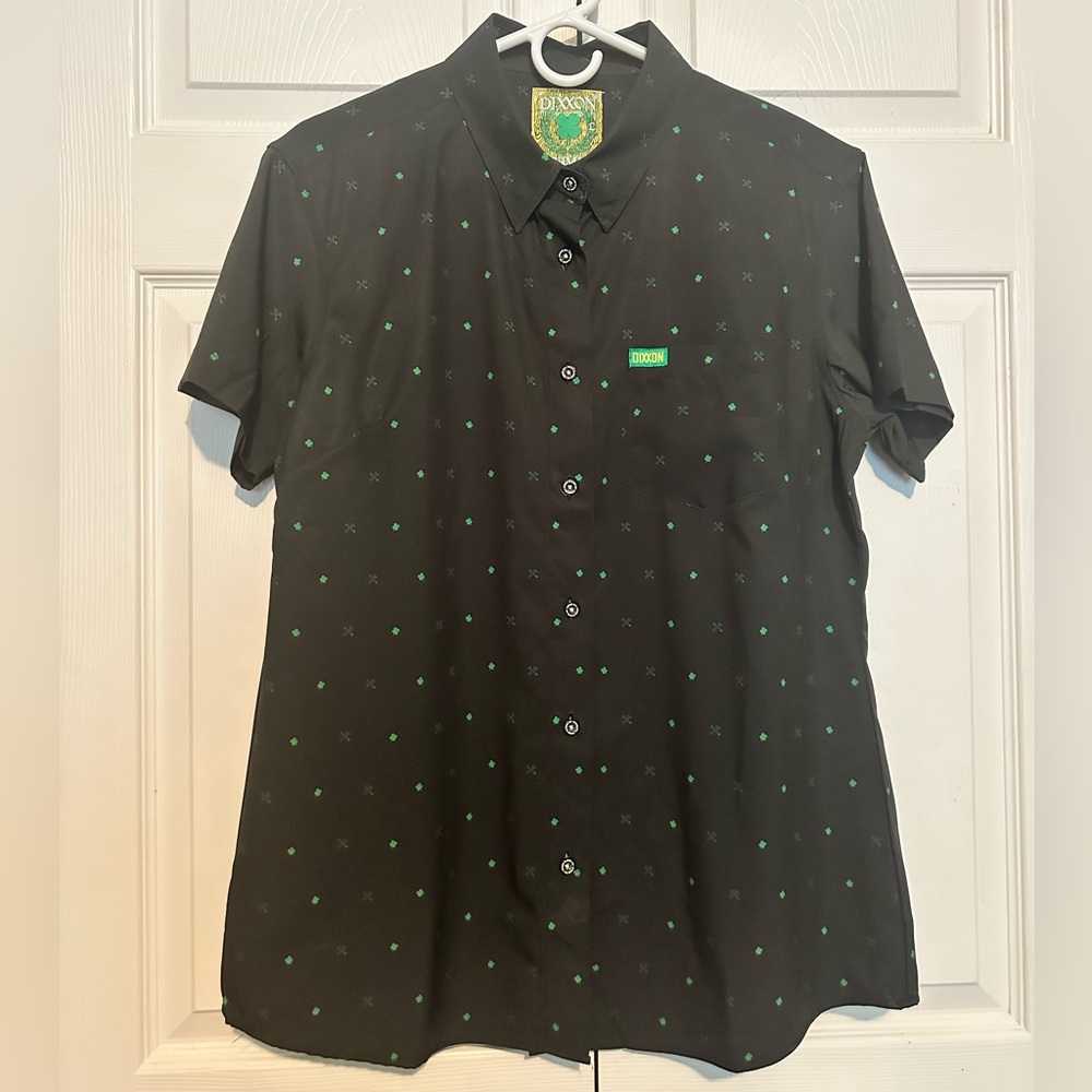 DIXXON Flannel Co. "The SEAMUS" Large Short Sleeve